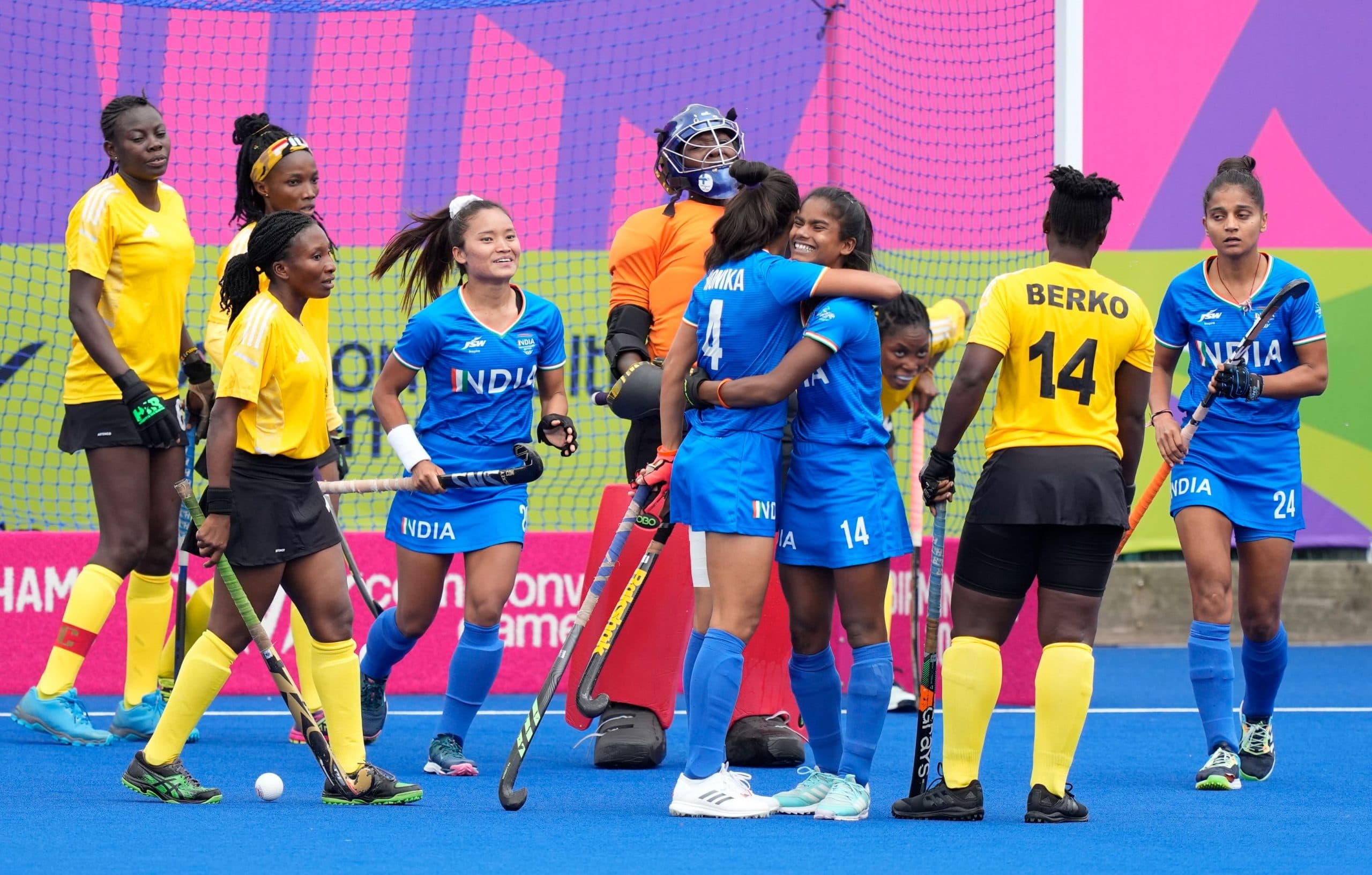 CWG 2022: हॉकी में भारत का शानदार आगाज, महिला हॉकी टीम ने घाना को 5 गोल से रौंदा
