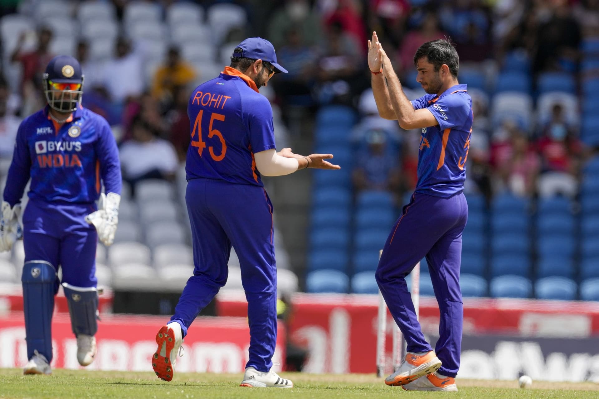 WI vs IND, 1st T20I Highlights: भारत ने वेस्टइंडीज को 68 रन से हराया, रोहित शर्मा ने जड़ा अर्धशतक