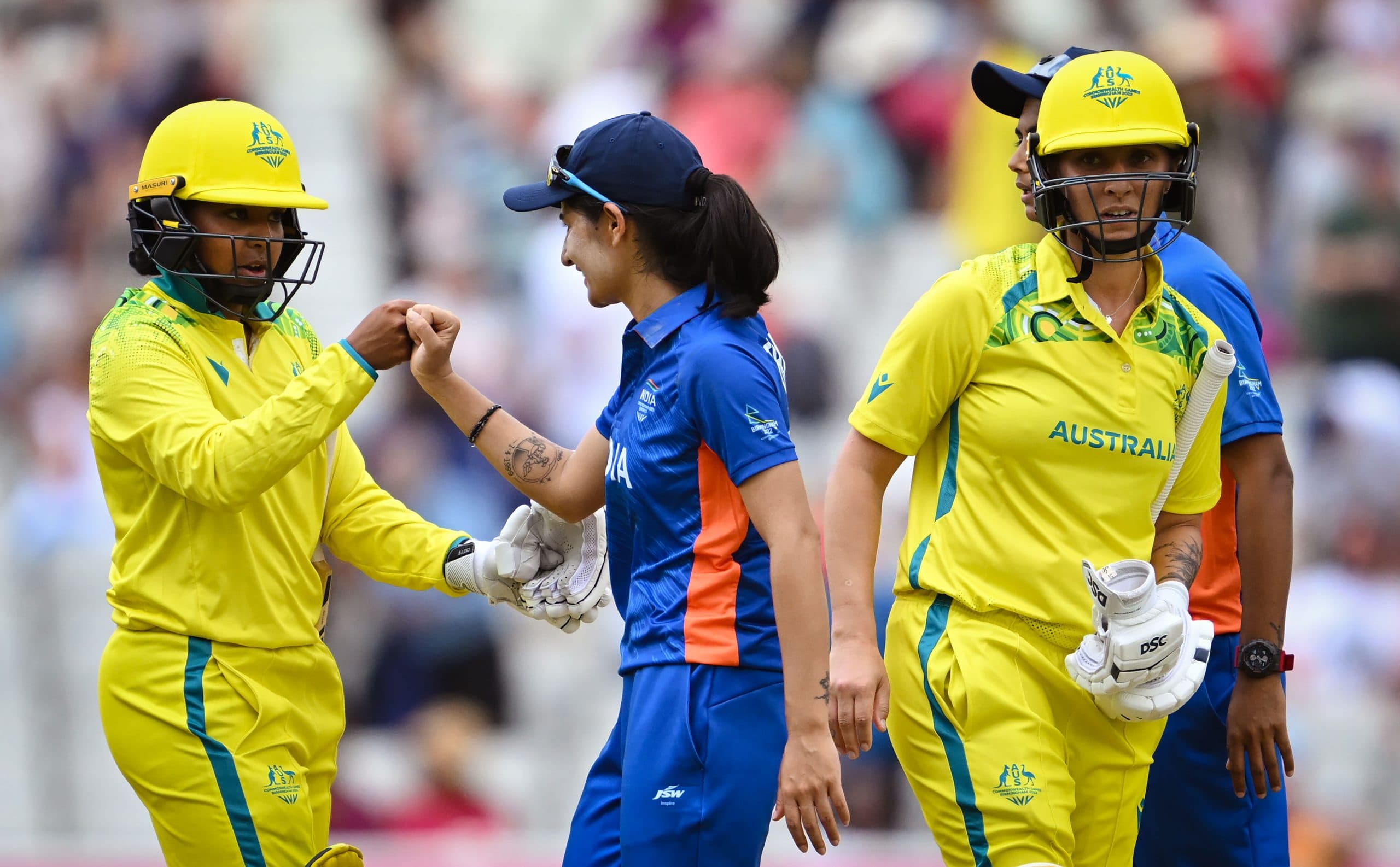 CWG 2022: महिला क्रिकेट का पहला मुकाबला भारत हारा, ऑस्ट्रेलिया ने तीन विकेट से हराया