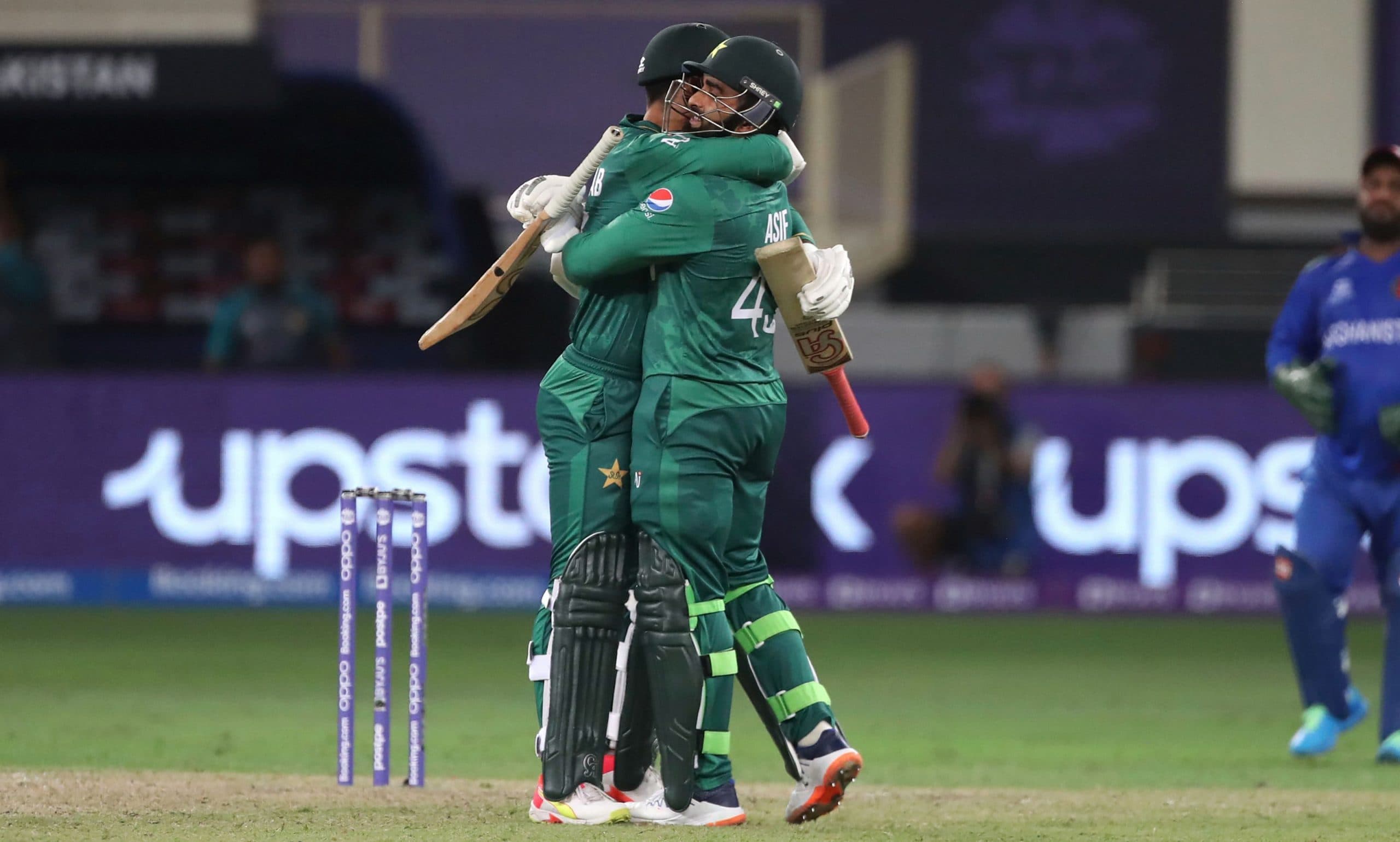 T20 WC: आसिफ की छक्कों की बरसात से पाकिस्तान ने लगायी जीत की हैट्रिक, अफगानिस्तान को 5 विकेट से हराया