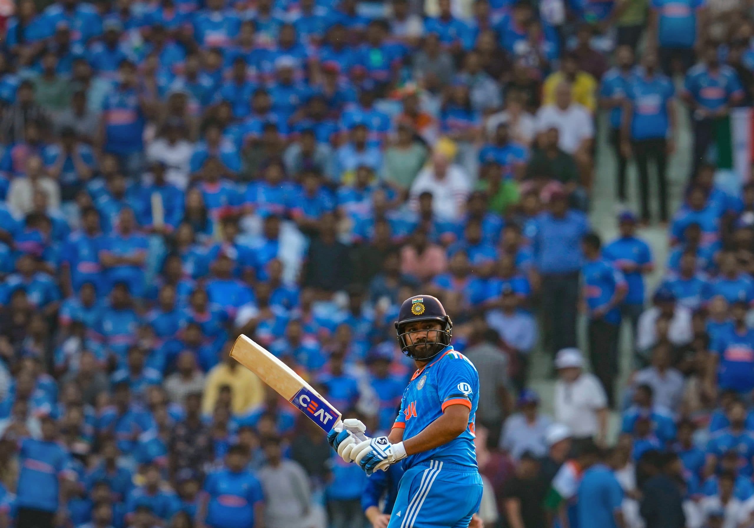 World Cup 2023: स्टेडियम में अबतक 10 लाख से अधिक लोगों ने देखा मैच, बन सकता है इतिहास