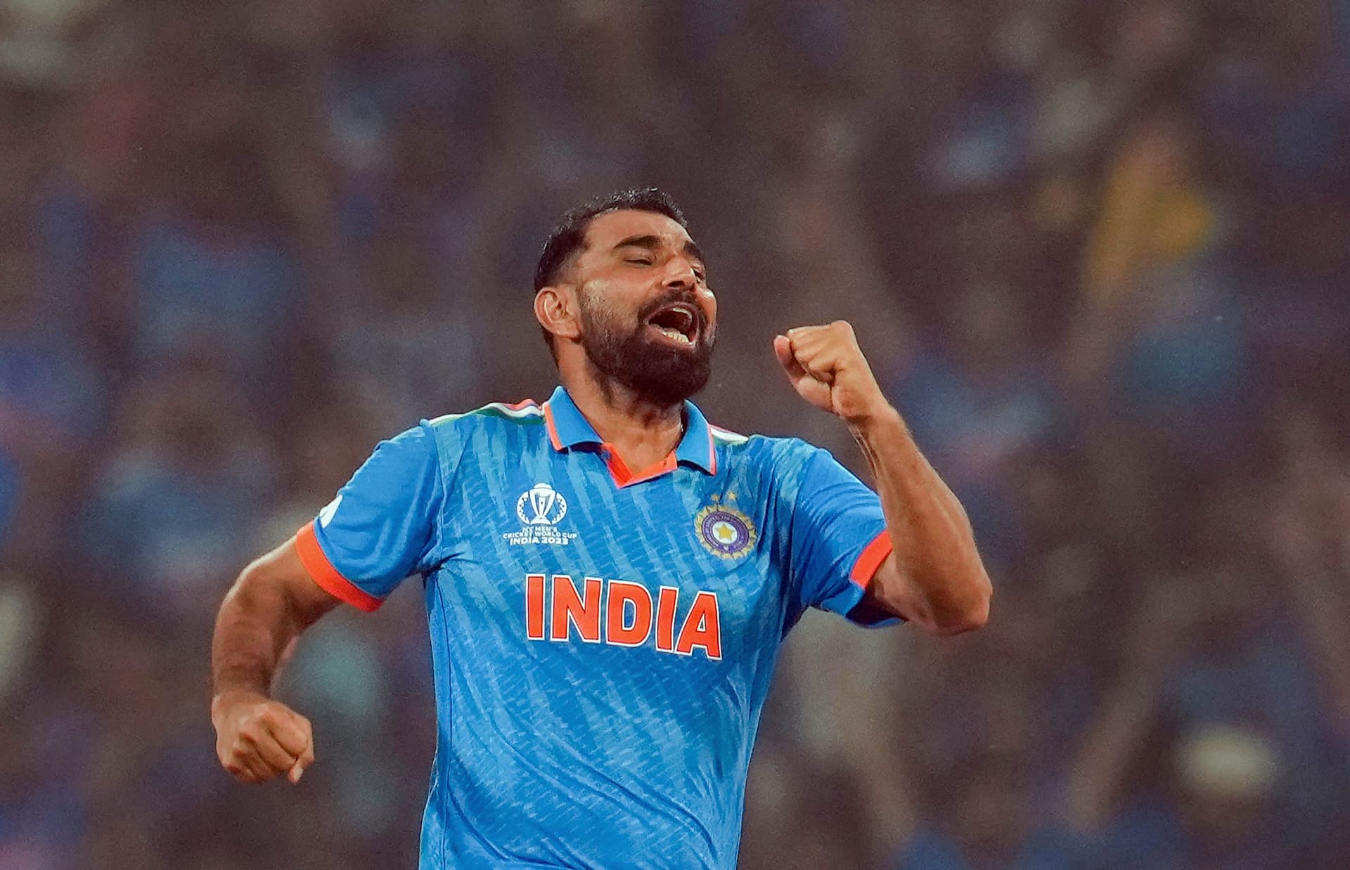 World Cup 2023: मोहम्मद शमी ने गोल्डन बॉल पर किया कब्जा, 24 विकेट लेकर रचा इतिहास