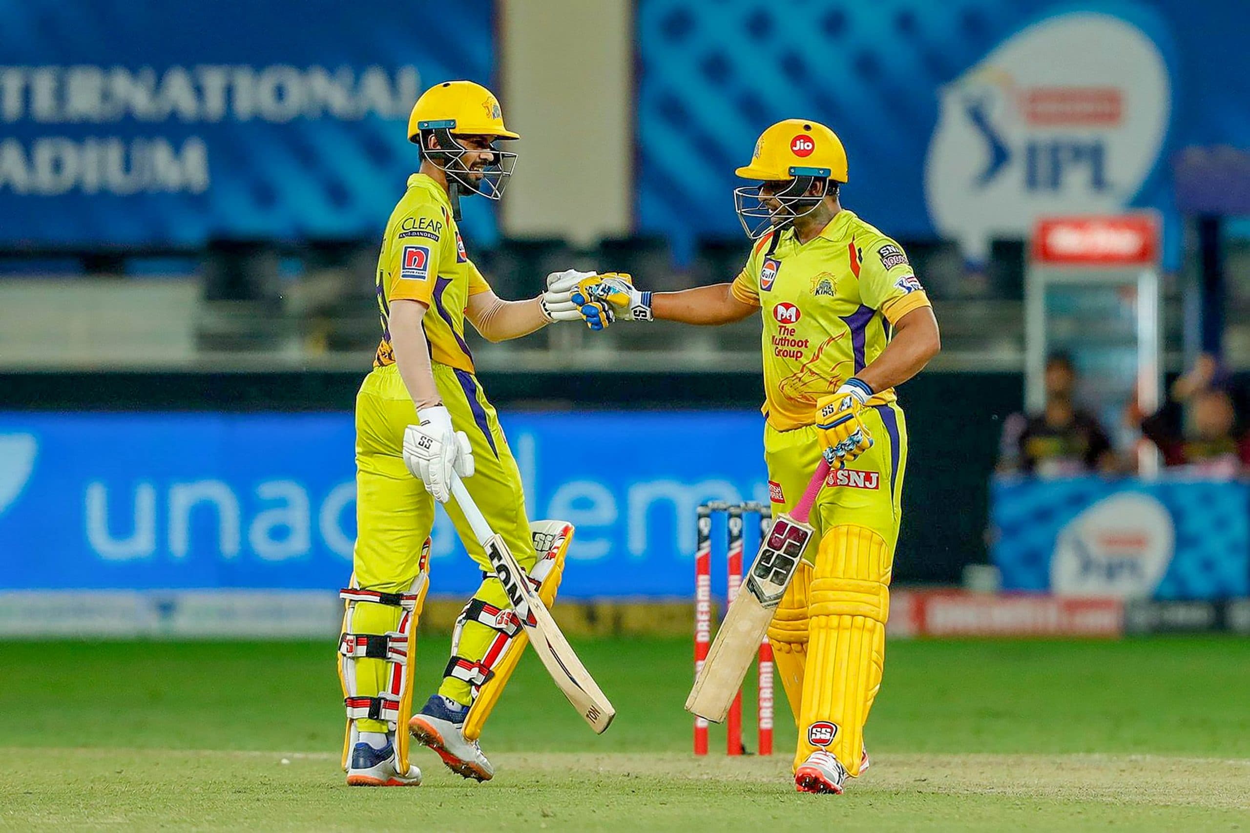 IPL 2020, CSK vs KKR : चेन्नई ने केकेआर को 6 विकेट से हराया, गायकवाड़ और जडेजा की विस्फोटक पारी