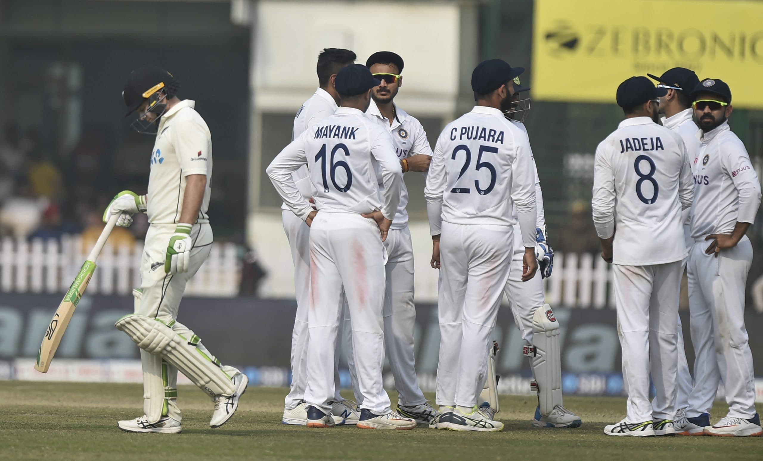 IND vs NZ Test: रचिन रविंद्र और एजाज पटेल ने भारत के हाथ से छीनी जीत, कानपुर में पहला टेस्ट ड्रा