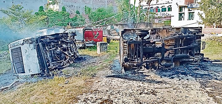 मुंगेर गोलीकांड पर CISF की कथित रिपोर्ट वायरल, कांग्रेस की राज्यपाल से मांग- सरकार को करें बर्खास्त