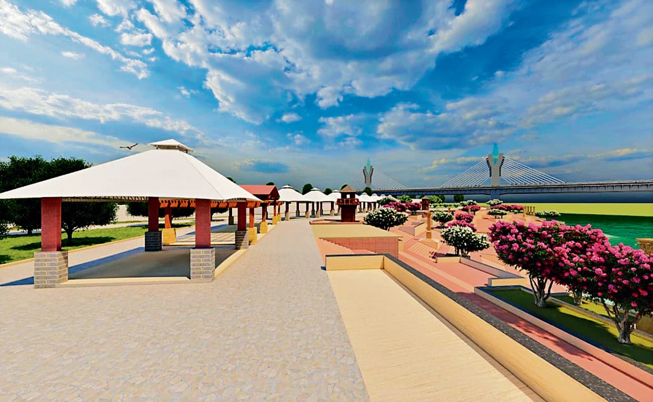 Photos: हरिद्वार की हर की पौड़ी से सुंदर बनेगा सिमरिया धाम घाट, गंगा दशहरा पर नीतीश कुमार करेंगे शिलान्यास