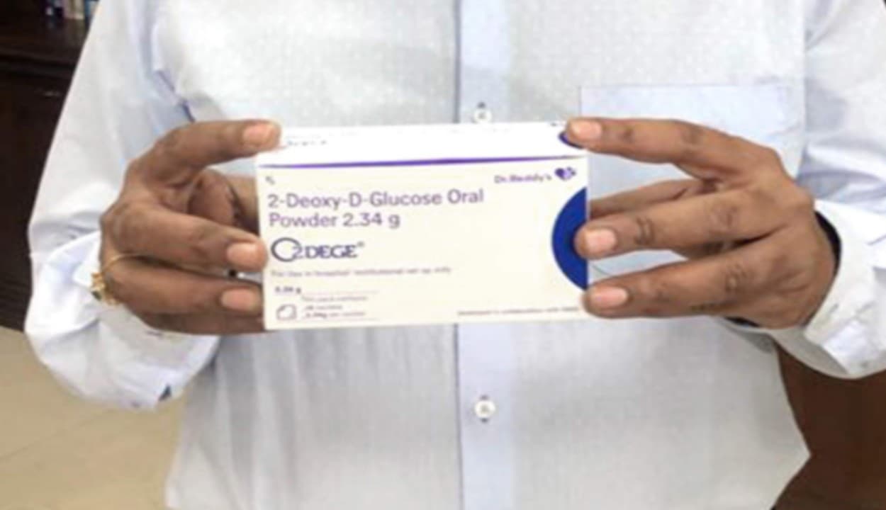 कोरोना के खिलाफ जंग : गुरुवार को 2-डीजी दवा की 10 हजार पाउच वाली दूसरी खेप जारी करेगा डीआरडीओ