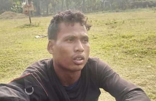 चंपारण में नक्सली बन लेवी वसूल रहा युवक गिरफ्तार, जेब से मिला धमकी भरा पत्र