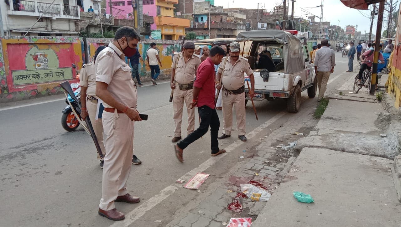 पटना सिटी में ताबड़तोड़ फायरिंग, एक युवक की मौत, जांच में जुटी पुलिस