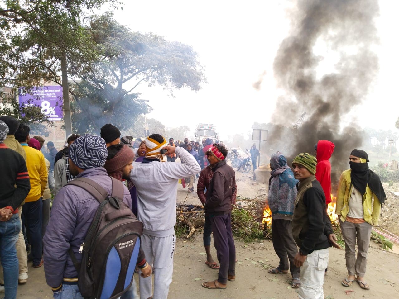 पटना के परसा में प्रॉपर्टी डीलर की गोली मारकर हत्या, एक अन्य जख्मी, जांच में जुटी पुलिस