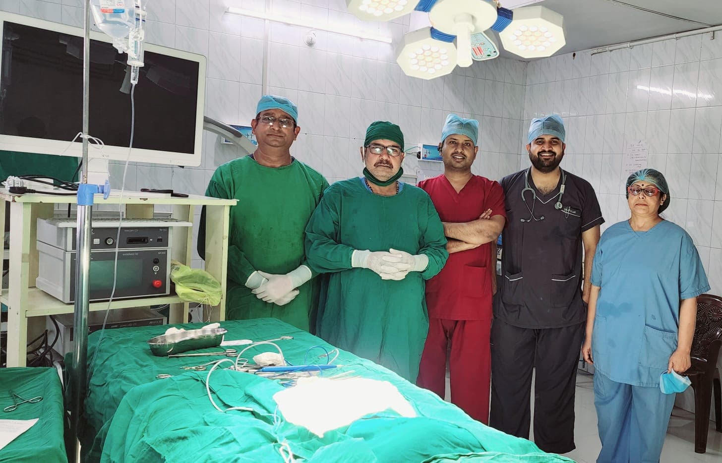 महावीर वात्सल्य अस्पताल ने किशनगंज के अरहान को दी नयी जिन्दगी, दूरबीन विधि से  पहली बार हुई ये दुर्लभ सर्जरी