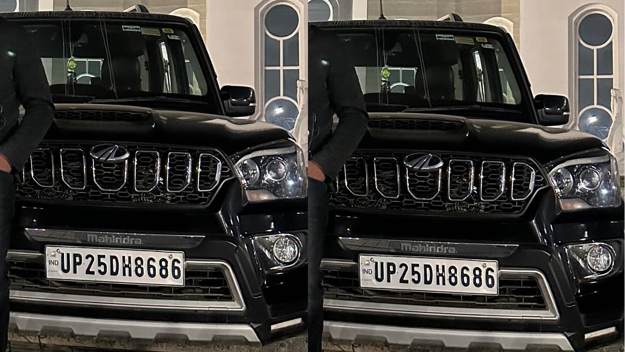 बरेली में सपा नेता के घर के बाहर खड़ी लग्जरी  कार चोरी, स्विफ्ट कार से स्कॉर्पियो चुराने आए थे चोर