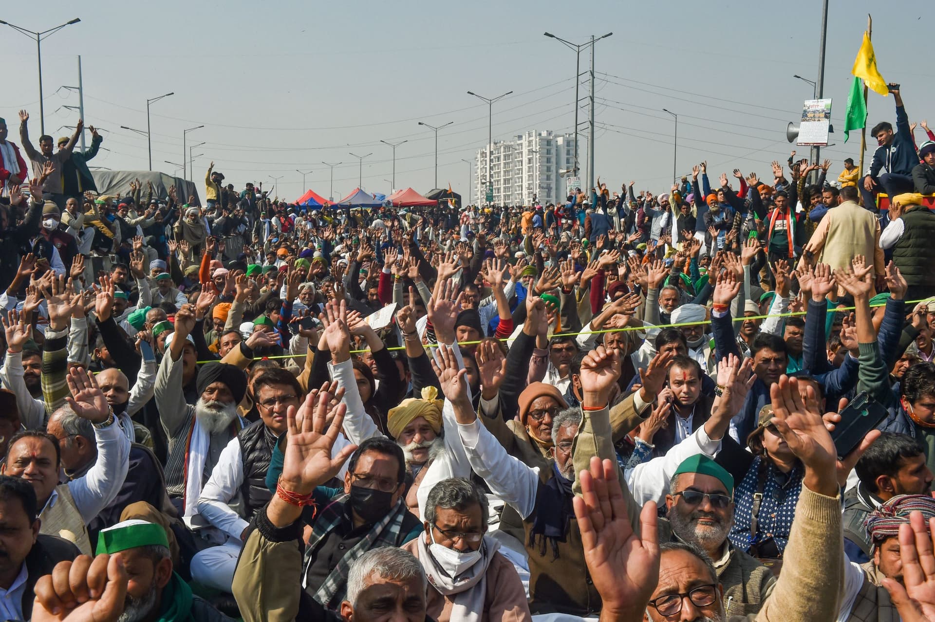 Kisan Andolan Updates : राहुल गांधी के बयान को कांग्रेस भी गंभीरता से नहीं लेती, कृषि मंत्री तोमर का पलटवार