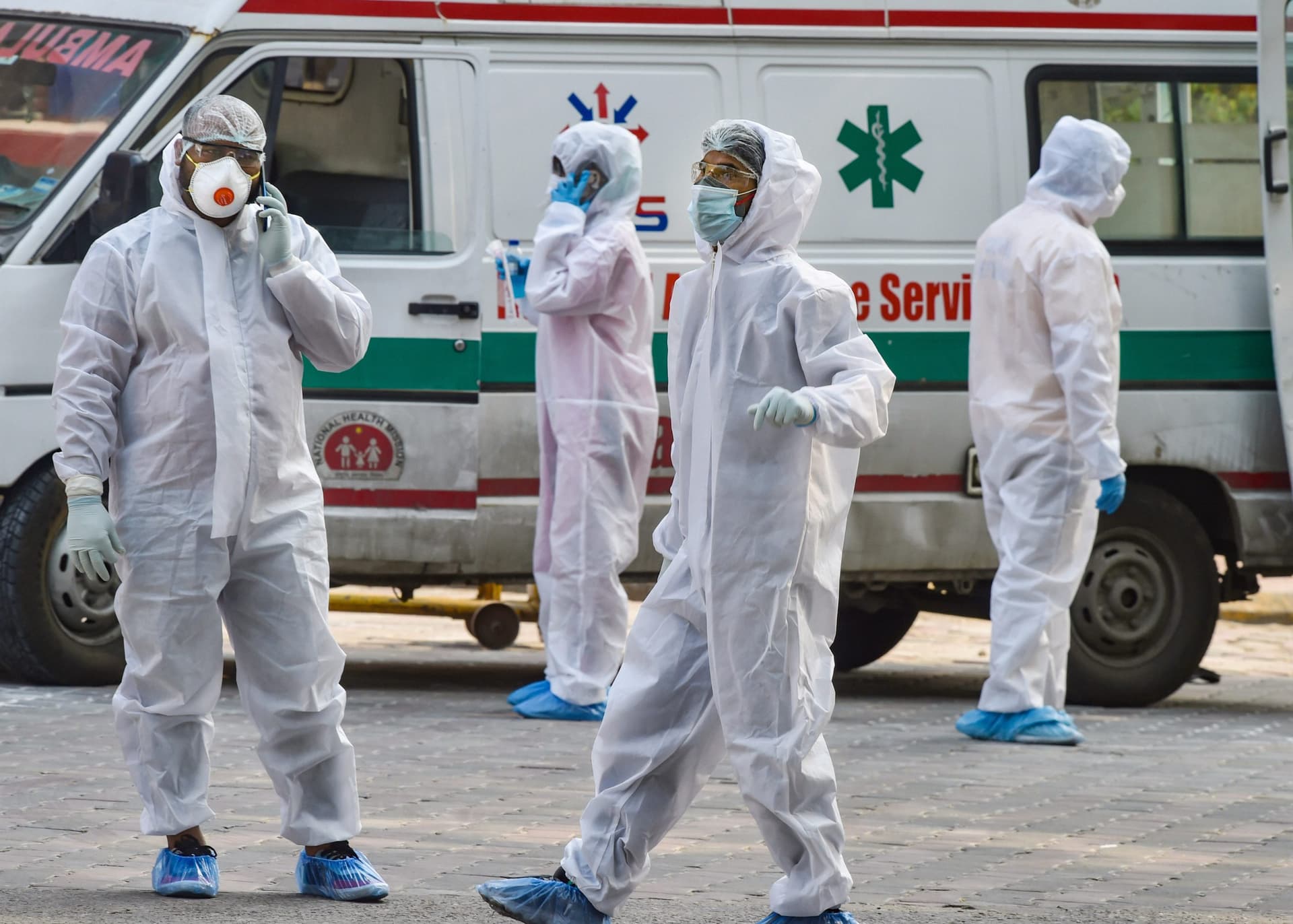Coronavirus News Update : दिल्‍ली में कोरोना के 349 नये मामले, संक्रमितों की संख्‍या 4898 हुई