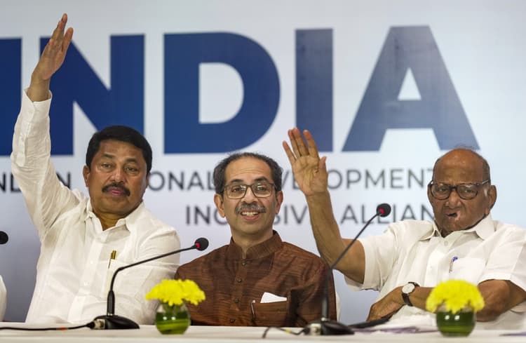 'हमारे पास कई विकल्प, उनके पास एक', I.N.D.I.A. की बैठक से पहले MVA ने एनडीए पर साधा निशाना