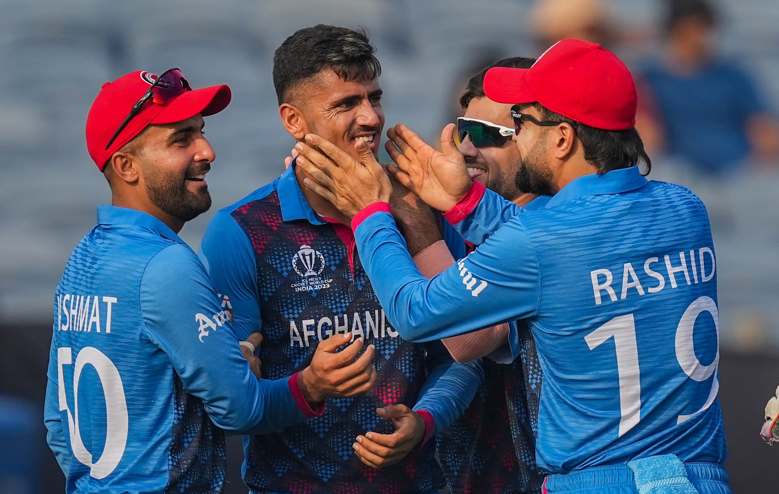 अफगानिस्तान ने किया एक और बड़ा उलटफेर, श्रीलंका को 7 विकेट से रौंदा, देखें तस्वीरें