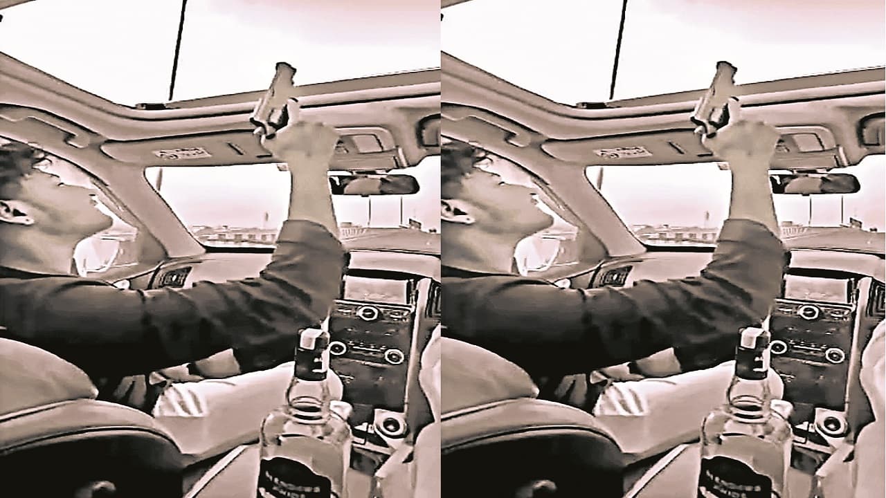 बिहार: पटना में अटल पथ और गंगा पथ पर खुलेआम ठांय-ठांय, वीडियो हुआ वायरल तो पुलिस कर रही तलाश, जानें पूरा मामला