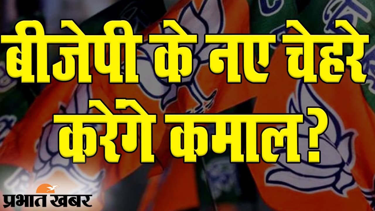 Bihar Election 2020: दूसरे चरण में BJP का खास प्लान, नए चेहरों से चुनाव जीतने की उम्मीद