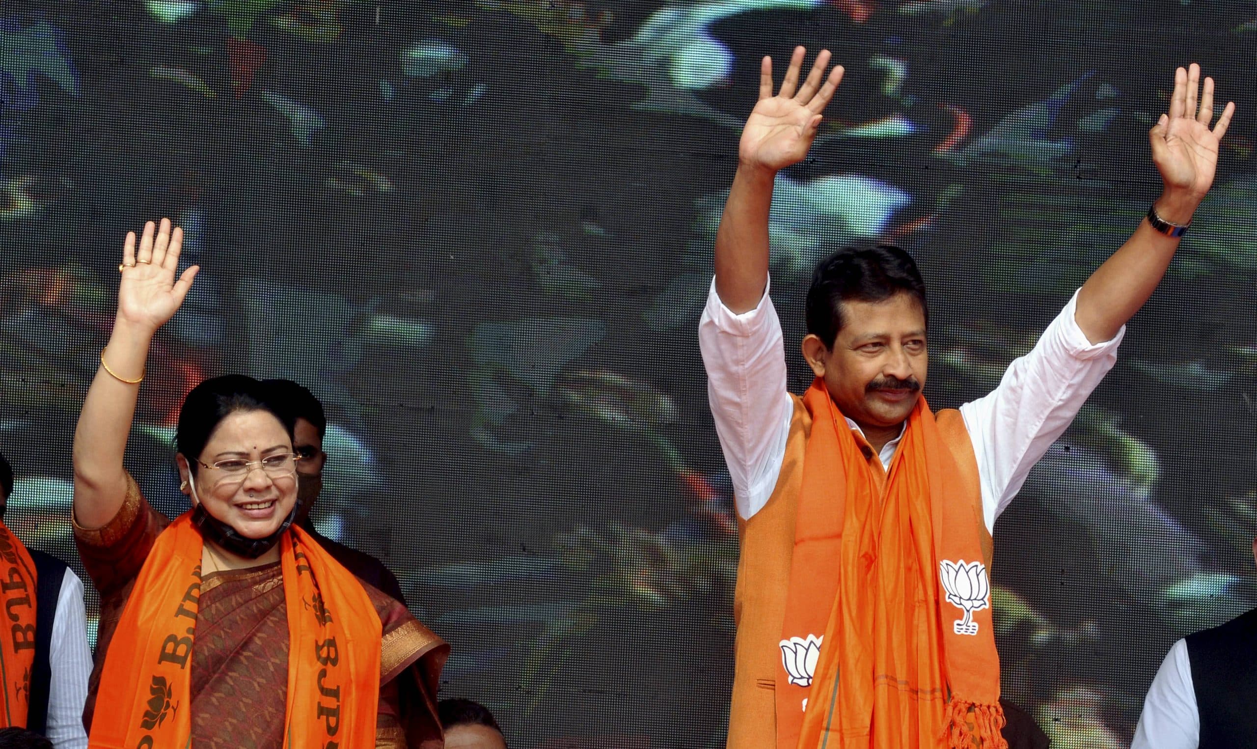 West Bengal Election 2021 Breaking News: शुभेंदु और राजीव ने की मोदी-शाह की तारीफ, बोले, ममता ने बंगाल को बर्बाद किया