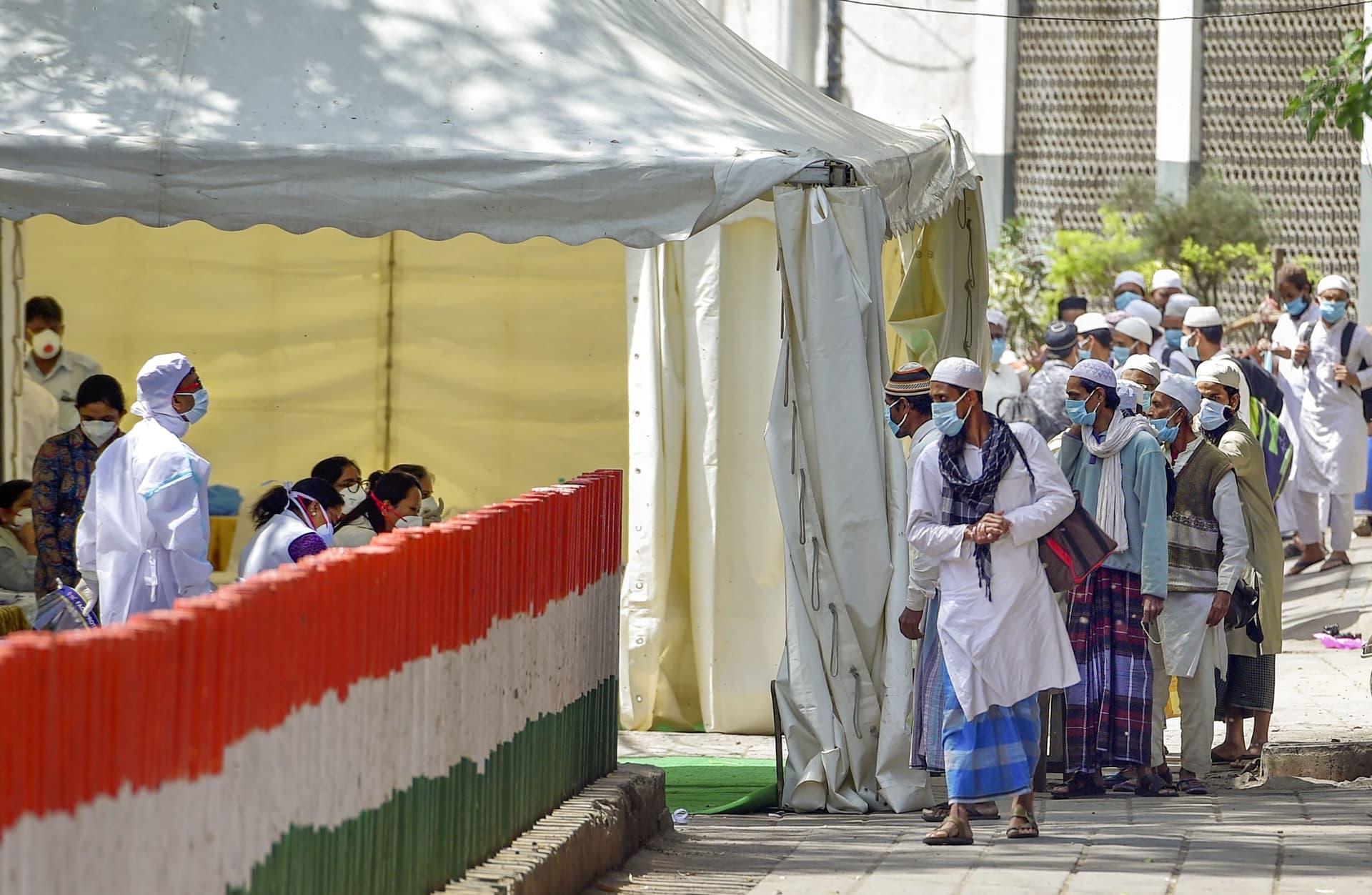 झारखंड की पहली कोरोना पॉजिटिव महिला निजामुद्दीन मरकज में हुई थी शामिल, राजधानी एक्सप्रेस से पहुंची रांची