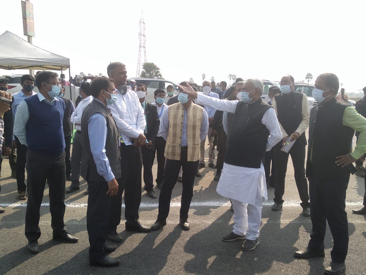 पटना को मिलेगा दूसरा ISBT, बिहटा में जमीन देखने पहुंचे नीतीश कुमार, जगह हुई फाइनल