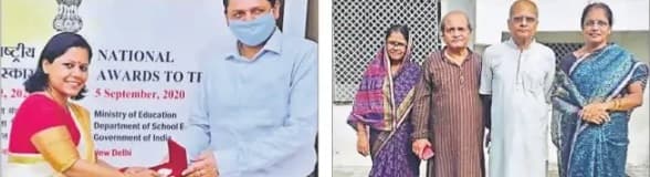 बेटी के राष्ट्रपति पुरस्कार पाने से फूले नहीं समा रहे दरभंगा के लोग