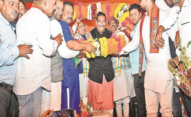 मिल कर करेंगे सड़क से सदन तक संघर्ष : बाबूलाल मरांडी