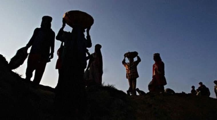 झारखंड से बाहर काम कर रहे हैं 1.66 लाख निबंधित प्रवासी मजदूर