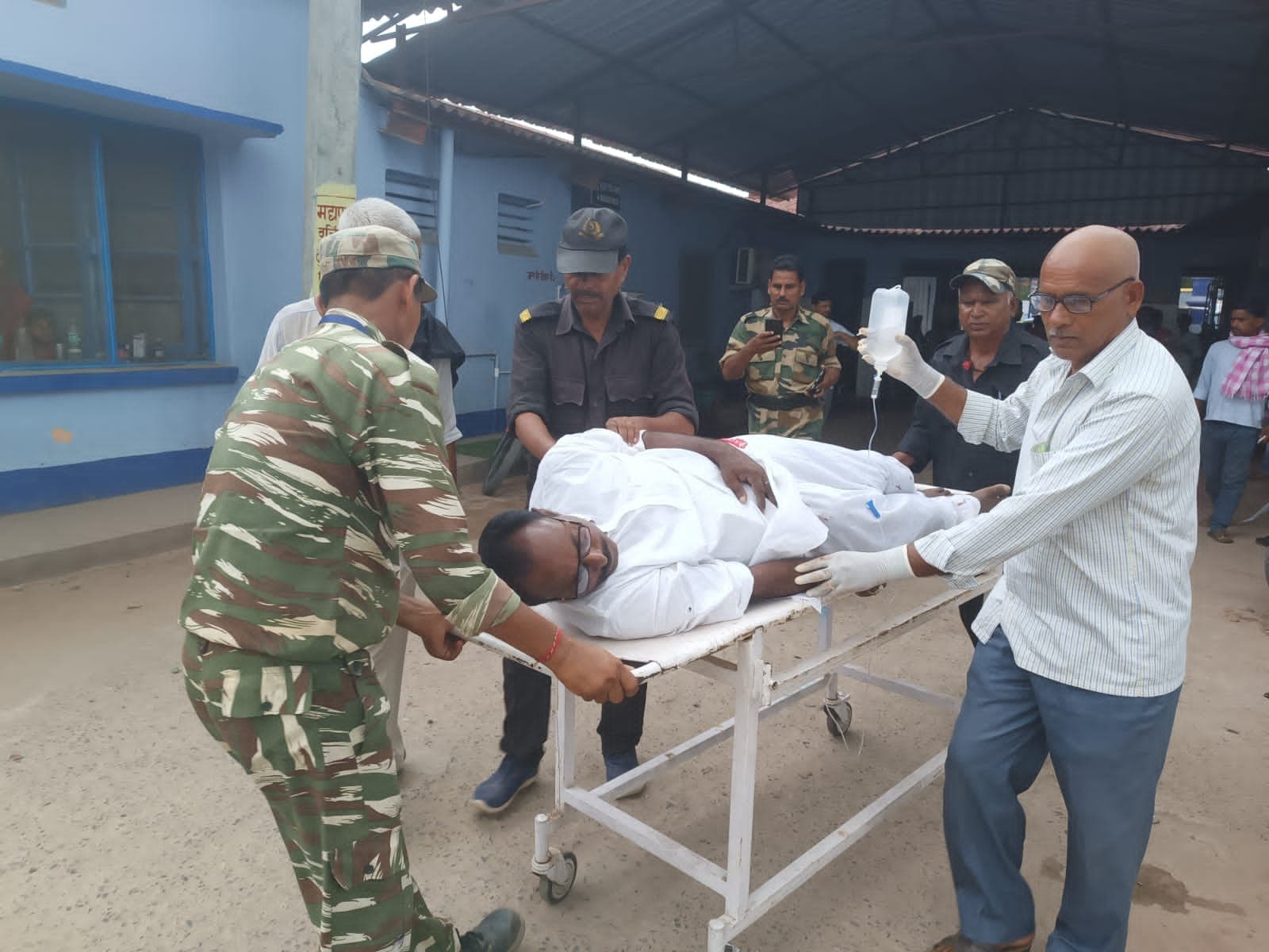 मधेपुरा: भाजपा के प्रबुद्ध सम्मेलन में तारकिशोर प्रसाद के रिश्तेदार को मारी गोली, जिलाअध्यक्ष पर भी हमला