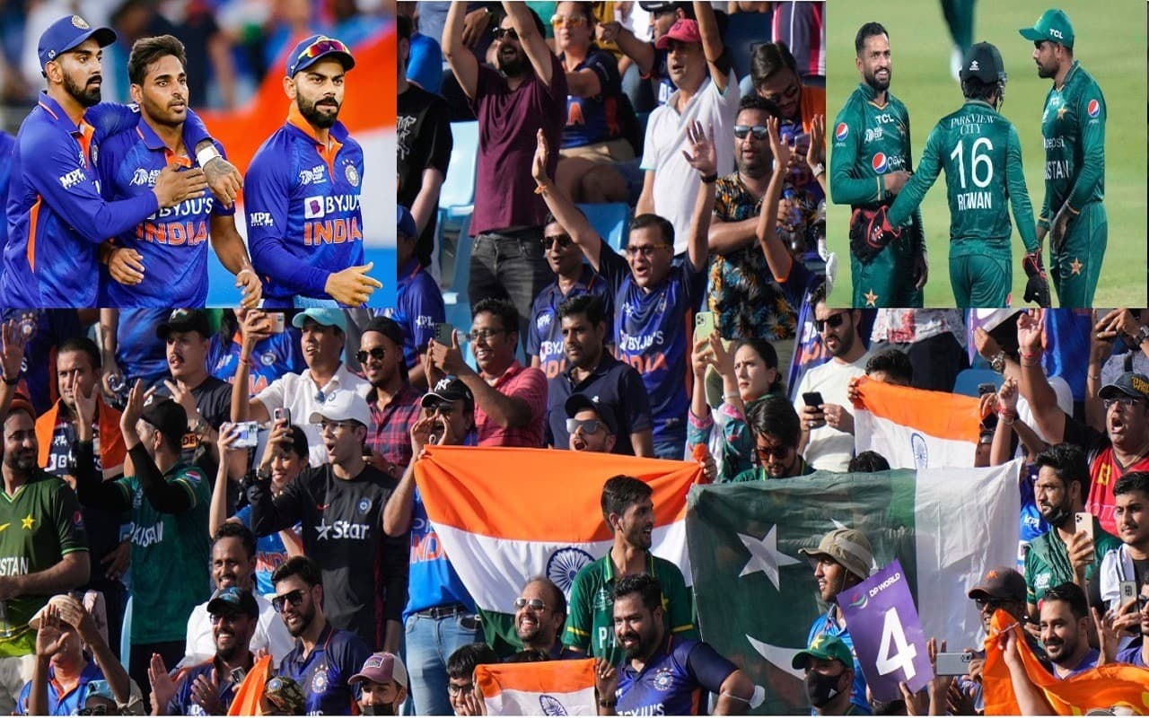 India vs Pakistan: मोहम्मद रिजवान के अर्धशतक से पाकिस्तान ने भारत को 5 विकेट से हराया