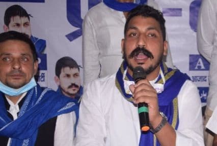 चंद्रशेखर आजाद 'रावण' ने बोला योगी सरकार पर हमला, Koo App के जरिए मुख्यमंत्री पर लगाये ये गंभीर आरोप