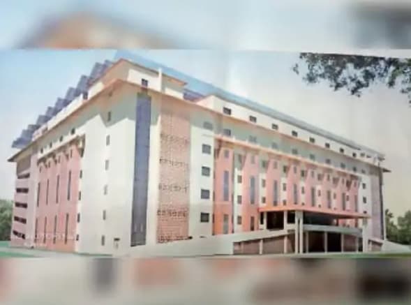 डीएमसीएच दरभंगा में सात मंजिला नया सर्जिकल वार्ड बनकर तैयार, नीतीश कुमार अगले माह करेंगे नये भवन का उद्घाटन