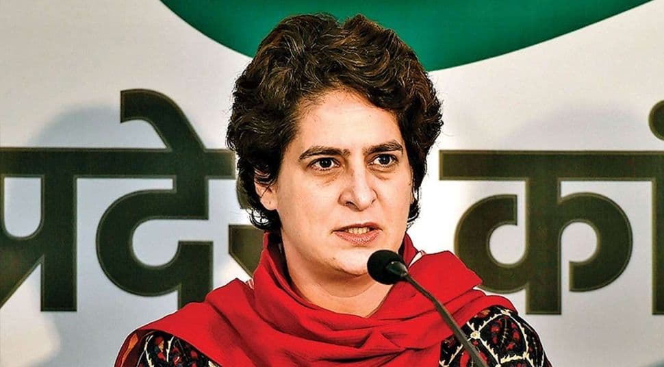 प्रियंका गांधी वाड्रा आज सहारनपुर जायेंगी, किसान पंचायत में होंगी शामिल