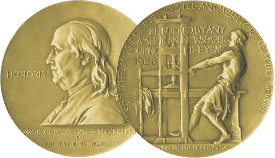 पुलित्जर पुरस्कार 2020 के विजेताओं की घोषणा, जानिए भारत के कितने पत्रकारों मिला सम्मान