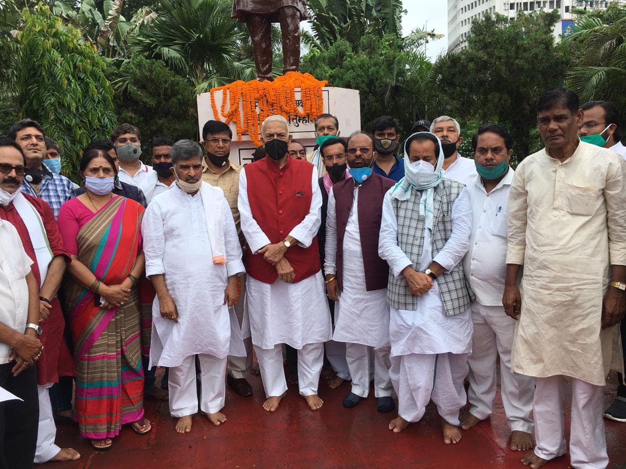 यशवंत सिन्हा ने शुरू की 'बदलो बिहार-बनाओ बेहतर' बिहार यात्रा