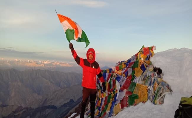माउंट एवरेस्ट बेस कैंप का हिस्सा बनेंगे बिहार के नंदन चौबे, बनेगा नया रिकॉर्ड!