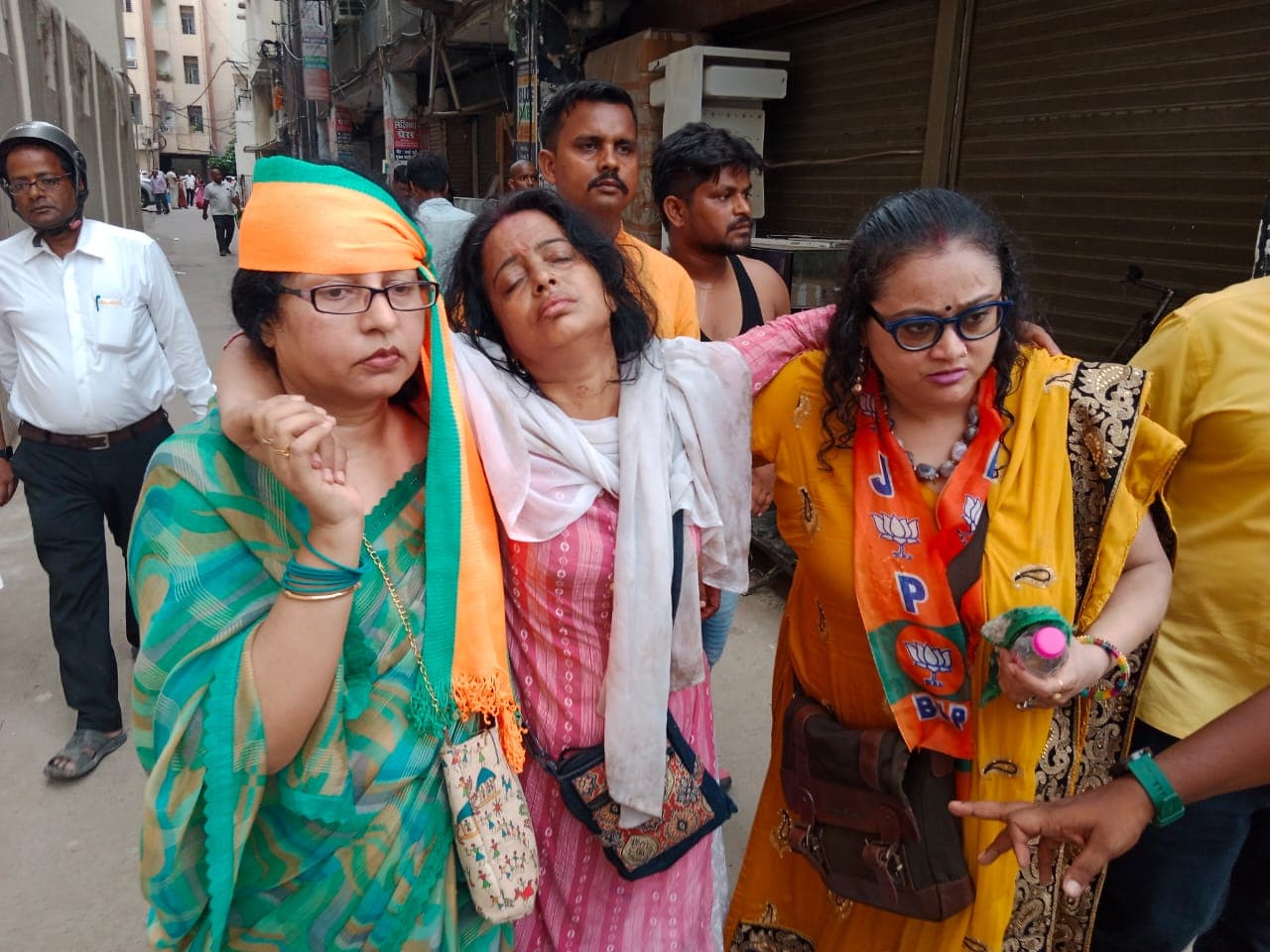 विधानसभा मार्च के दौरान लाठीचार्ज के बाद मौत, हाई अलर्ट, बोले भाजपा नेता- नीतीश कुमार को देना होगा हिसाब