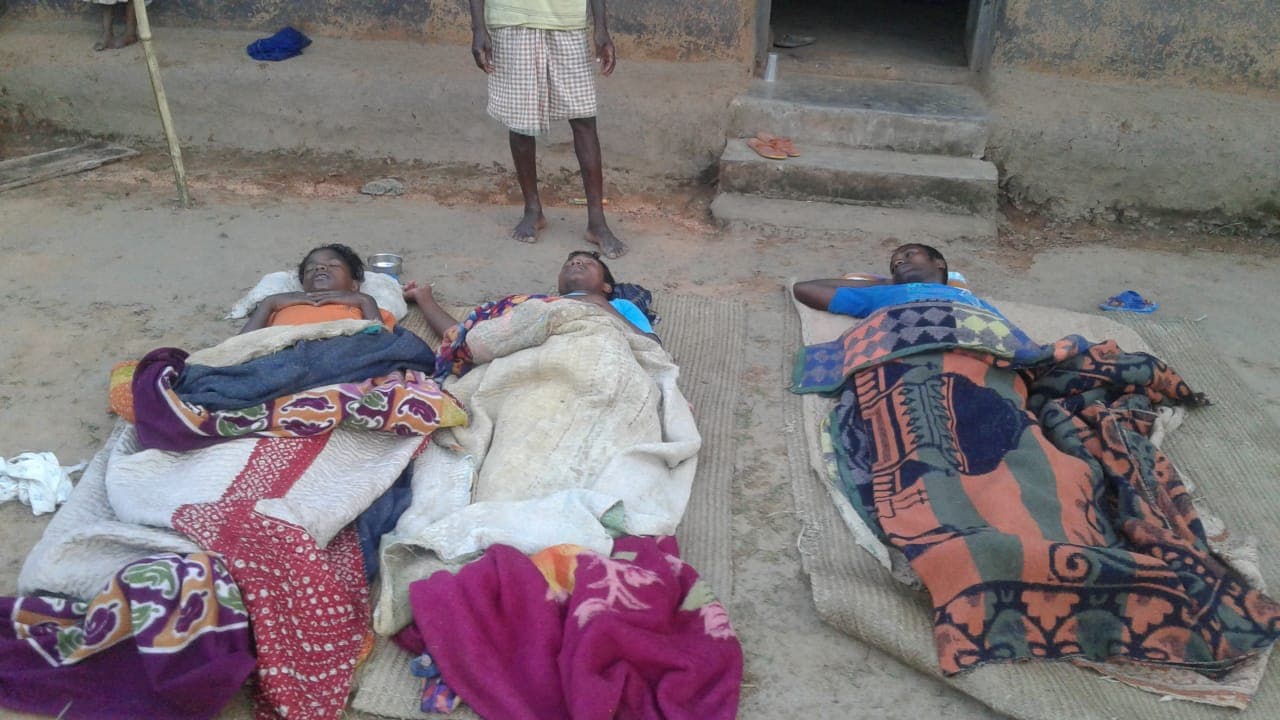 कुआं में जहरीले गैस से तीन लोग बेहोश, कोरेंटिन में रह रहे युवक ने कुएं से निकाल तीनों की बचायी जान