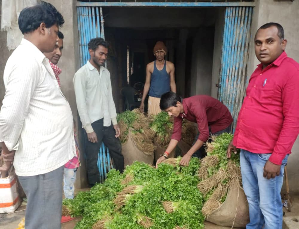 लॉक डाउन में ई-नाम पोर्टल पर 28 लाख रुपये का कारोबार, हजारीबाग के किसानों में जगी आस