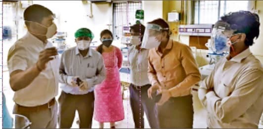 बिहार के इस अस्पताल में उद्घाटन के कुछ घंटों के बाद ही आइसीयू की पाइपलाइन में आयी गड़बड़ी, पुराने आइसीयू में भेजा गया मरीज