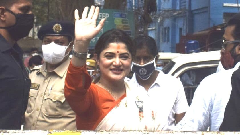 बेहाला पश्चिम: तृणमूल के दिग्गज नेता पार्थ चटर्जी को ‘पंजा’ बनाने से रोक पायेंगी भाजपा की श्रावंती