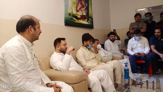 शहाबुद्दीन की पत्नी बीमार, पटना के पारस अस्पताल देर रात पहुंचे तेजस्वी और तेज प्रताप