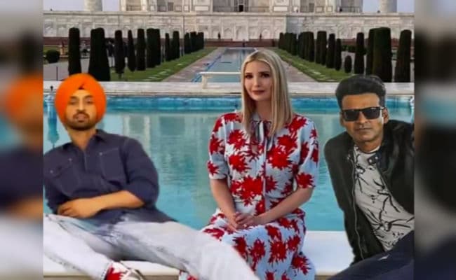 दिलजीत दोसांझ के बाद मनोज वाजपेयी दिखे इवांका के साथ, कहा-हम सब पे भारी