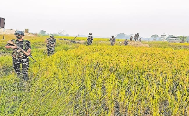 Bihar Chunav 2020: मतदान के ठीक पहले भारत-नेपाल बार्डर सील, सीमावर्ती इलाकों में सघन गश्ती अभियान जारी