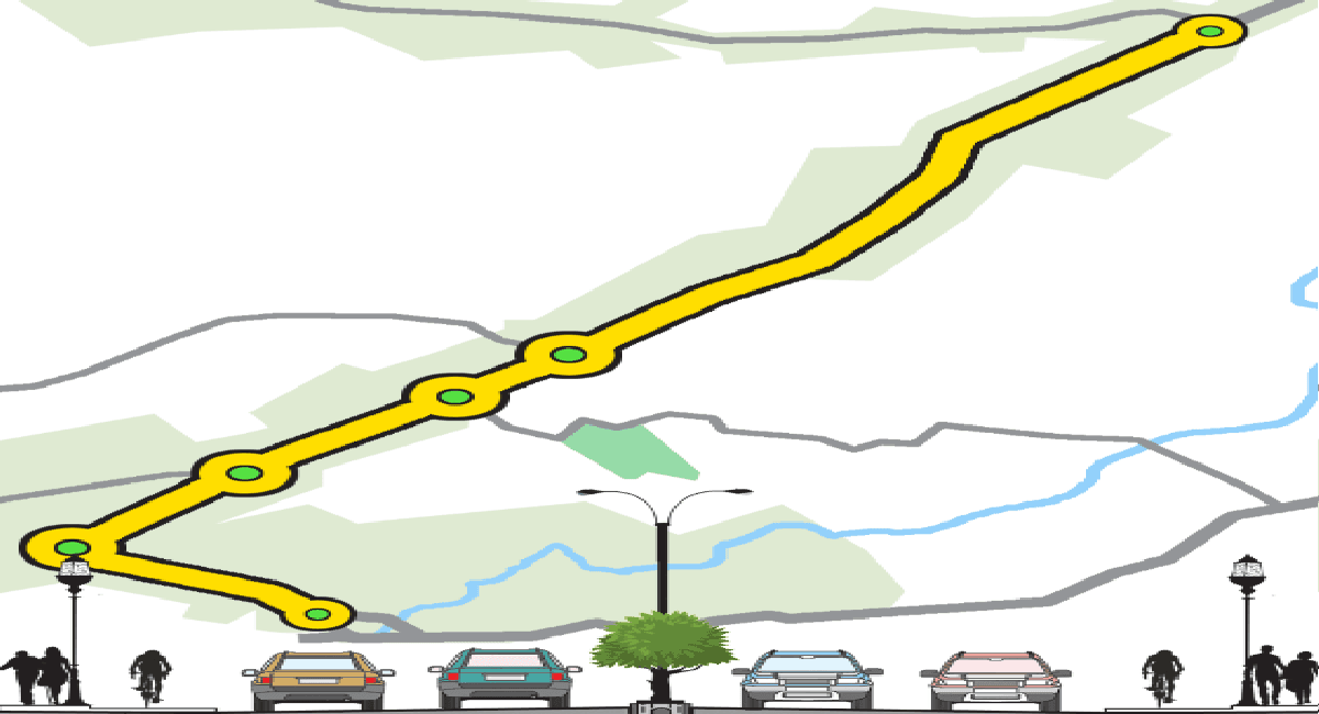 1390 करोड़ से बनेगा कुड़ू से UP तक फोरलेन, केंद्रीय मंत्री गडकरी ने दी जानकारी