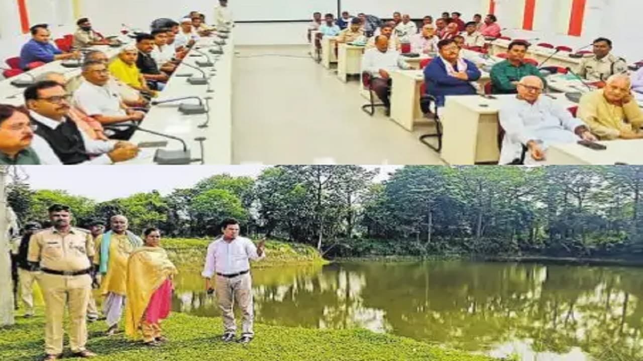 Bihar News: जिला शांति-समिति के सदस्यों ने रखाी अपनी बात, मनरेगा मजदूरों से करायी जाएगी छठ घाटों की सफाई