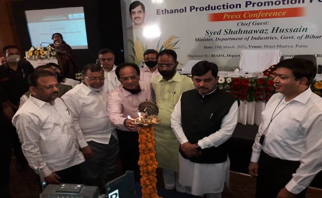 2025 तक बिहार इथेनॉल उत्पादन में बनेगा सबसे बड़ा उत्पादक राज्य, यूनिट लगाने के लिए आये 30 निवेश प्रस्ताव