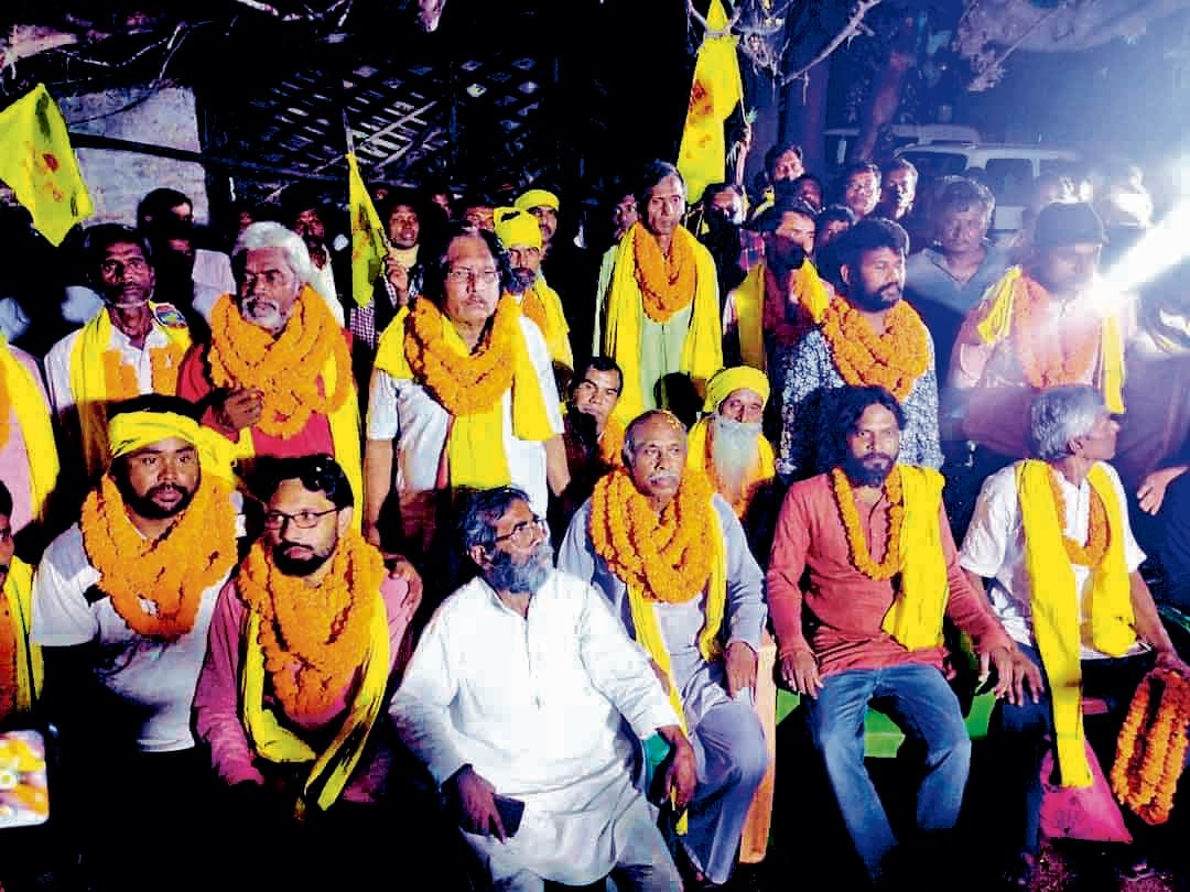 गिरफ्तारी के 25 दिनों बाद आदिवासी कुड़मी समाज के 17 लोग बेल पर रिहा