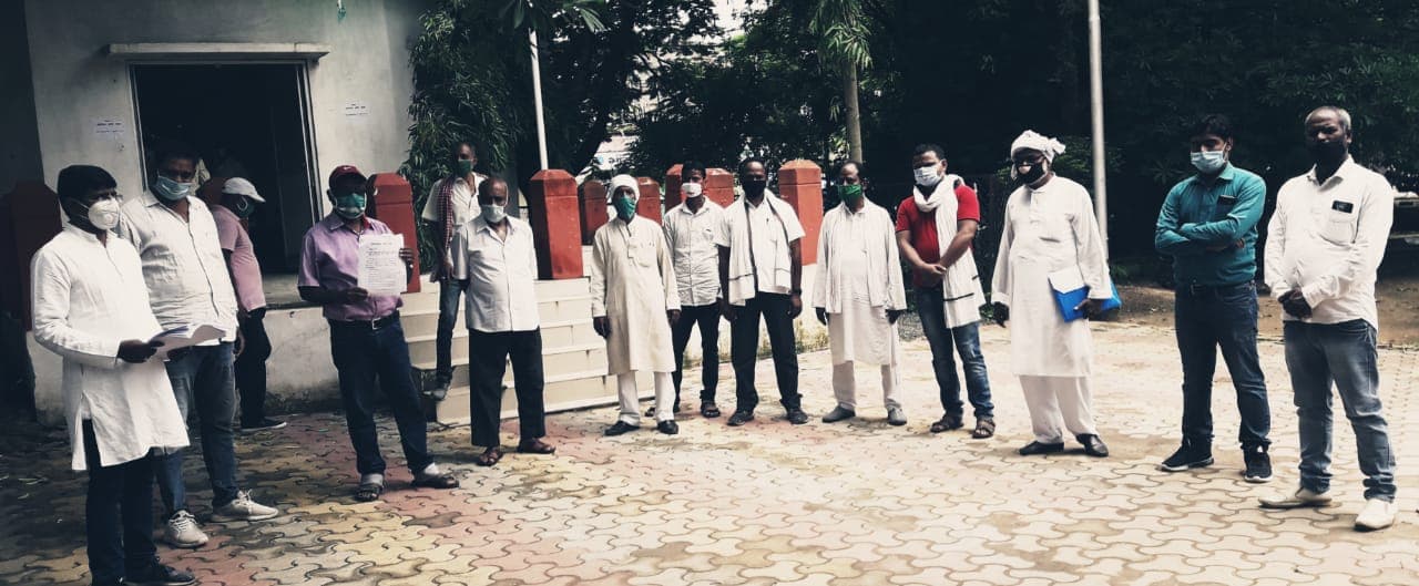 हजारीबाग मेडिकल कॉलेज के कोविड19 वार्ड में घुसा कुत्ता, भूख हड़ताल पर गये मरीज