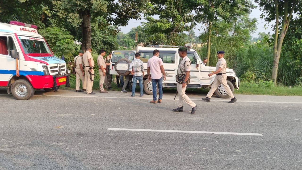बिहार में यूपी जैसा एनकाउंटर, वैशाली में सिपाही को गोली मारकर भाग रहे अपराधियों को पुलिस ने मार गिराया